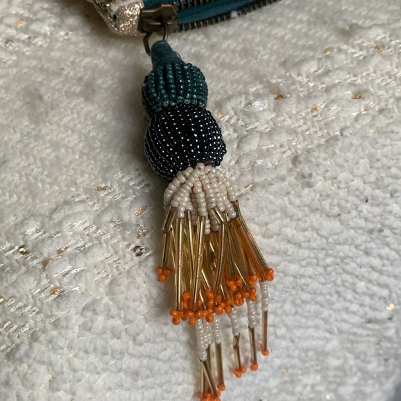 ANTHROPOLOGIE MISS ALBRIGHT sequin clutch - Picture 7 of 9